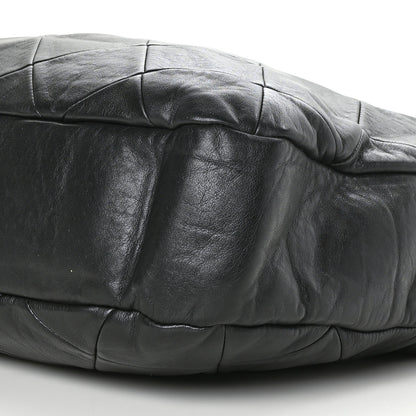 Chanel Lambskin Quilted Hobo Black 8 of 8