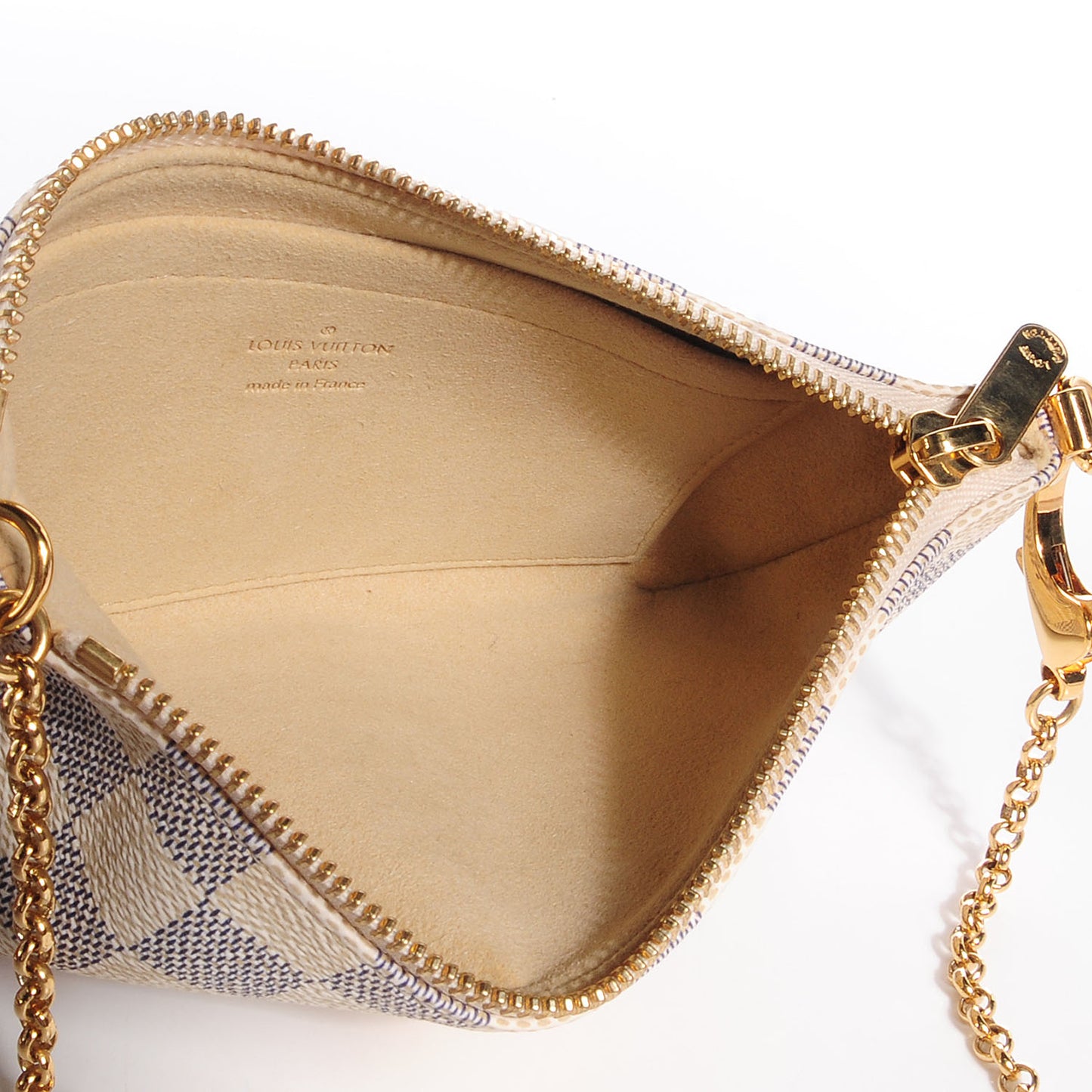 Damier Azur Pochette Milla MM
