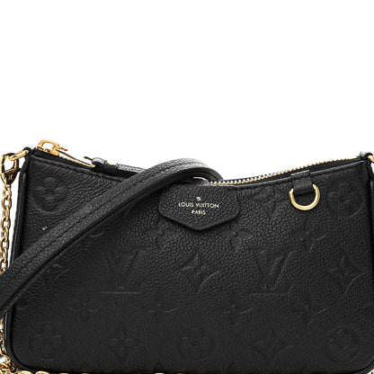Louis Vuitton Empreinte Easy Pouch On Strap Black 6 of 10