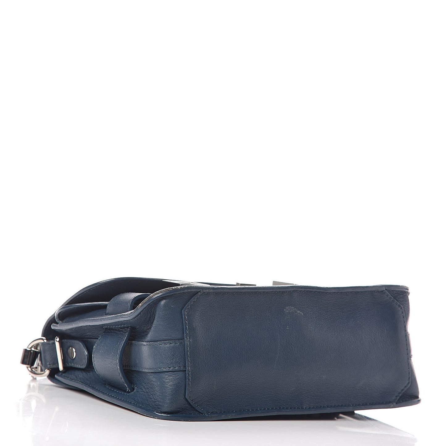 Calfskin Mini PS11 Classic Shoulder Bag Night Club