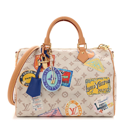 Louis Vuitton Monogram Flight Mode Speedy Soft 30 Dune 1 of 9