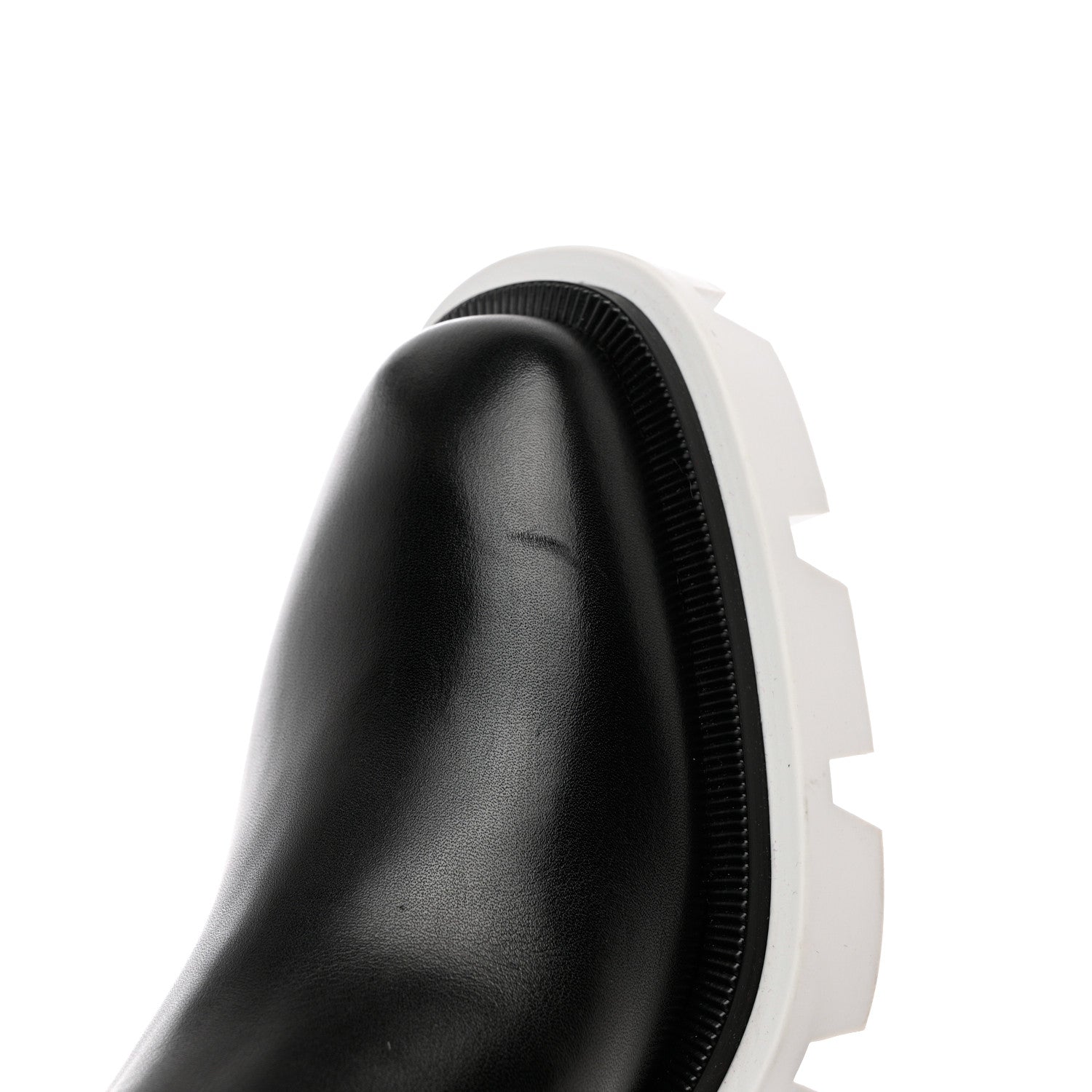 Christian Louboutin Calfskin Maxiboot Boots 37 Black 10 of 15