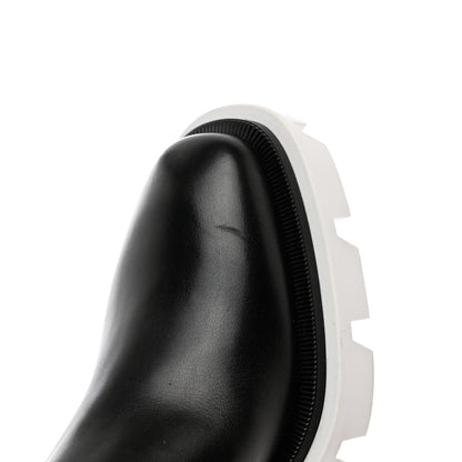 Christian Louboutin Calfskin Maxiboot Boots 37 Black 10 of 15