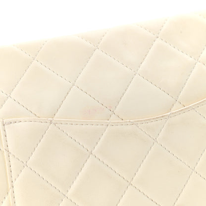 Chanel Lambskin Quilted Small Hula Hoop Flap Ivory 10 of 13