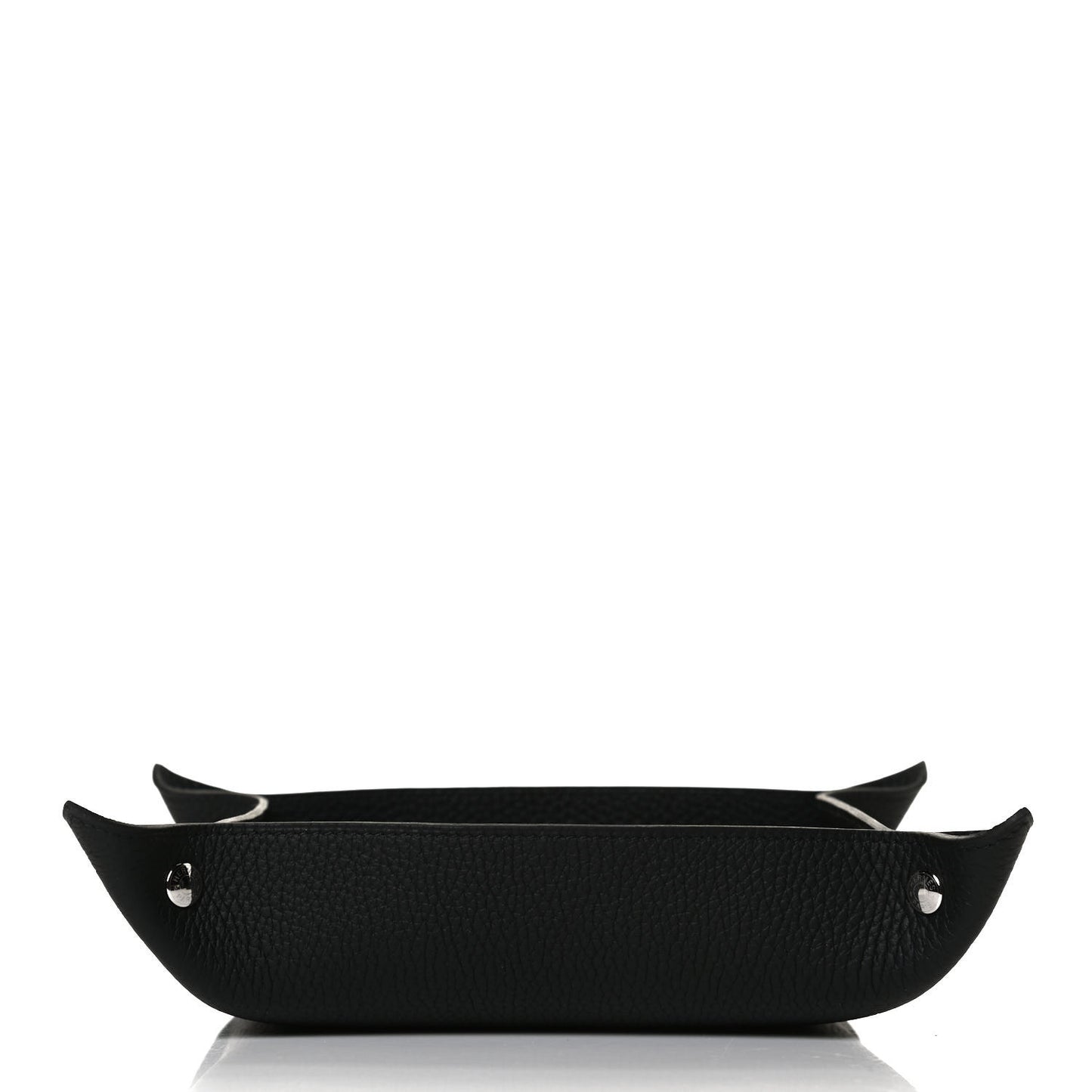 Taurillon Clemence Mises et Relances Change Tray Black