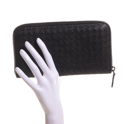 Bottega Veneta Nappa Intrecciato Document Case Nero Black 2 of 9