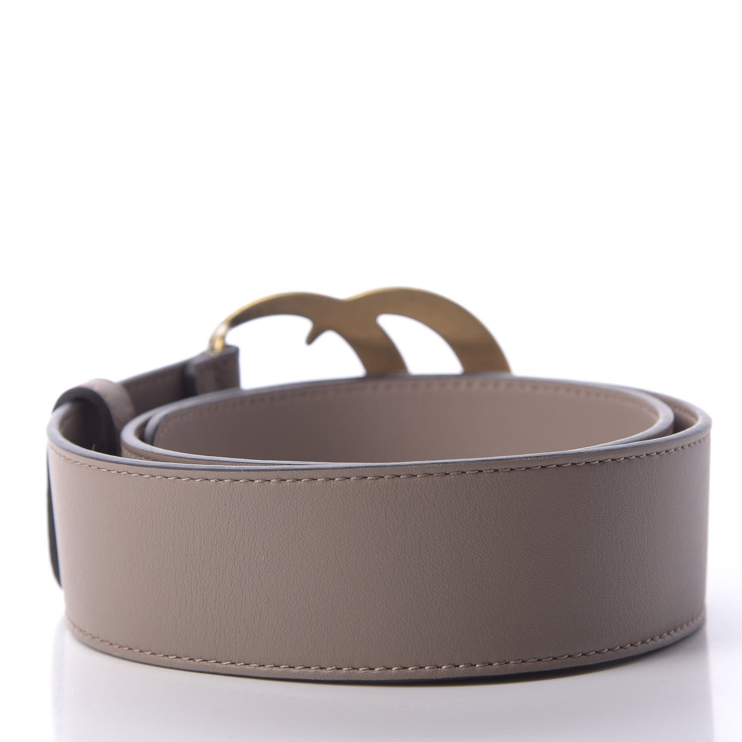 Calfskin Double G 40mm Belt 65 26 Porcelain Rose