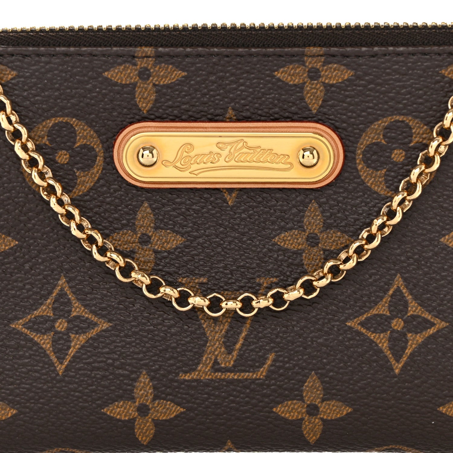 Louis Vuitton Monogram Pochette Milla MM 8 of 11