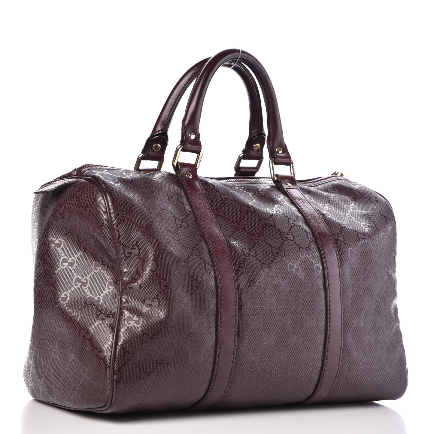 Imprime Monogram Medium Joy Boston Bordeaux