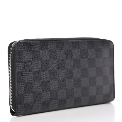 Louis Vuitton Damier Graphite Zippy Organizer Wallet 3 of 11