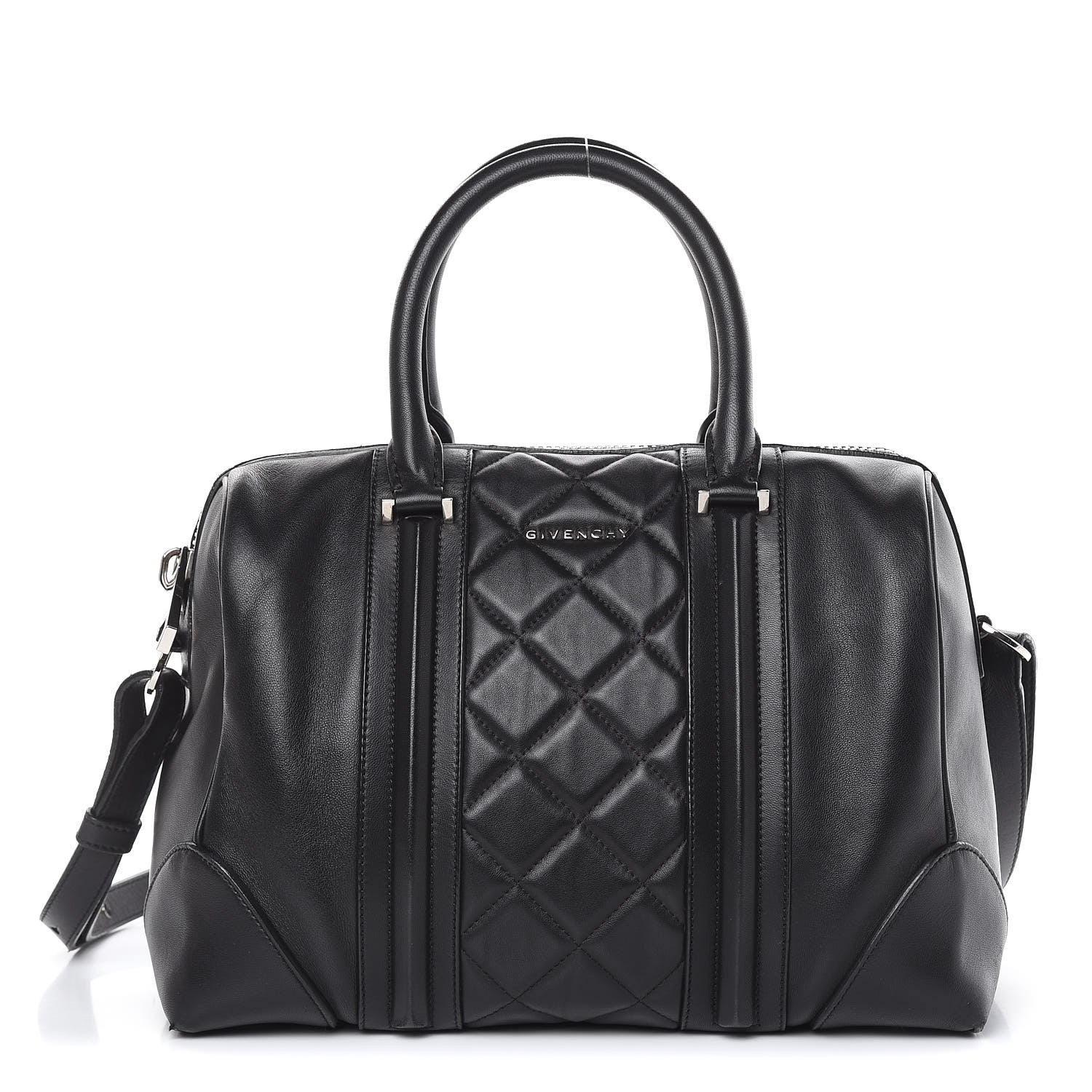 Givenchy Lambskin Quilted Medium Lucrezia Black 1 of 23