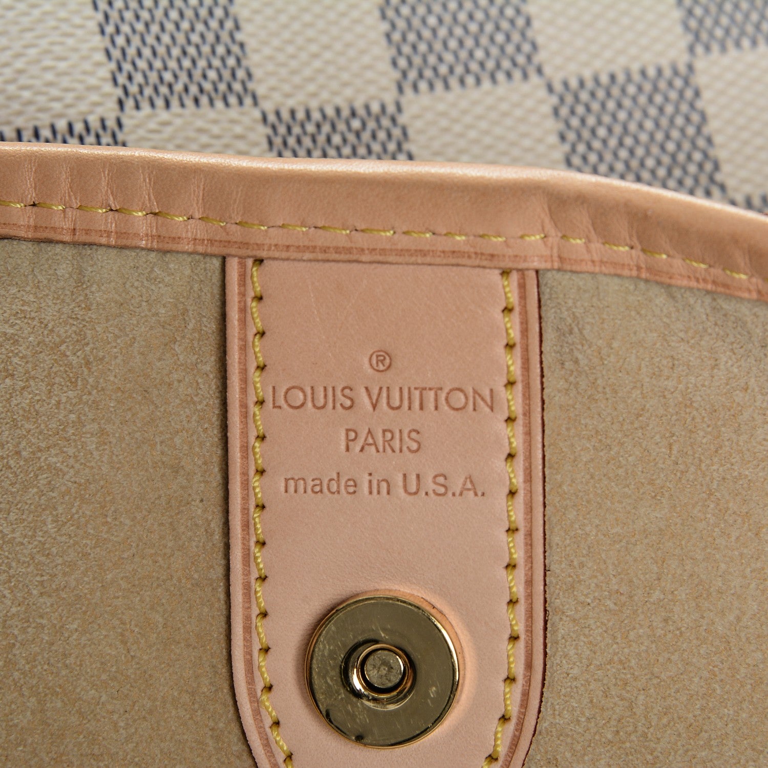 Louis Vuitton Damier Azur Galliera GM 7 of 7