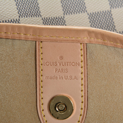 Louis Vuitton Damier Azur Galliera GM 7 of 7