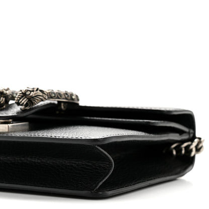 Gucci Calfskin Mini Dionysus Shoulder Bag Black 10 of 11