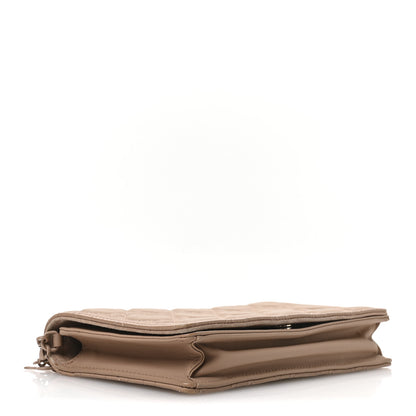 Christian Dior Ultra Matte Calfskin Cannage Lady Dior Clutch Fard 5 of 12