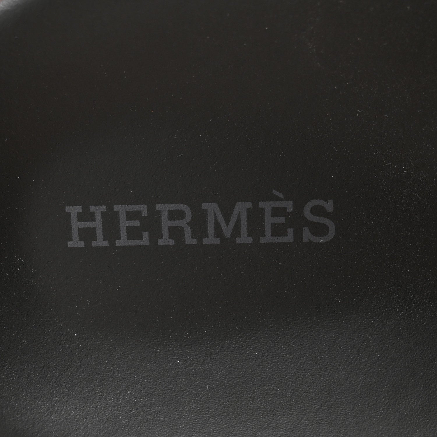 Hermes Metallic Goatskin Womens Chypre Sandals 38.5 Dore 6 of 9