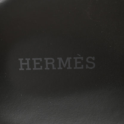 Hermes Metallic Goatskin Womens Chypre Sandals 38.5 Dore 6 of 9