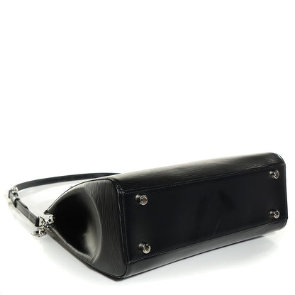 Louis Vuitton Epi Brea MM Black 4 of 7