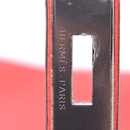 Hermes Togo Kelly Retourne 32 Vermillion 20 of 36