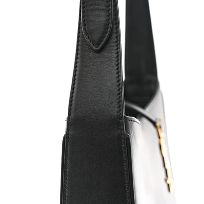 Saint Laurent Smooth Calfskin Le 5 A 7 Hobo Black 12 of 13