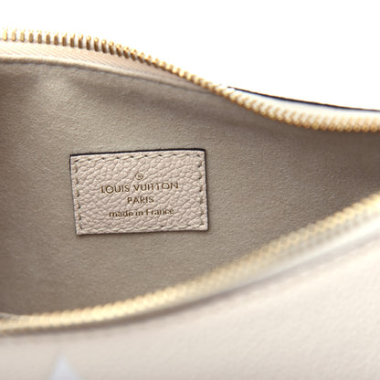 Louis Vuitton Empreinte Monogram Giant By The Pool Marshmallow Hobo Cream Saffron 6 of 10