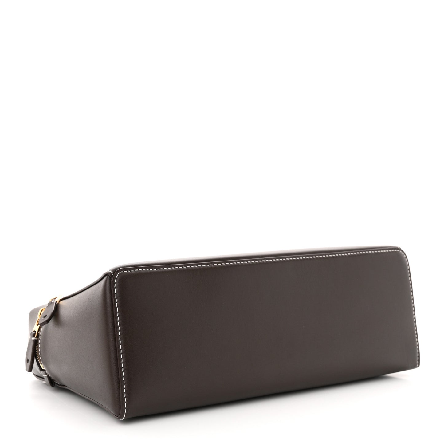 Smooth Calfskin Extra Bag L27 Dark Chocolate Licorice