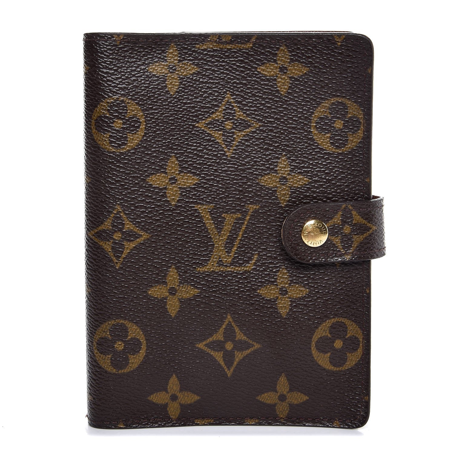 Louis Vuitton Monogram Small Ring Agenda Cover 1 of 8