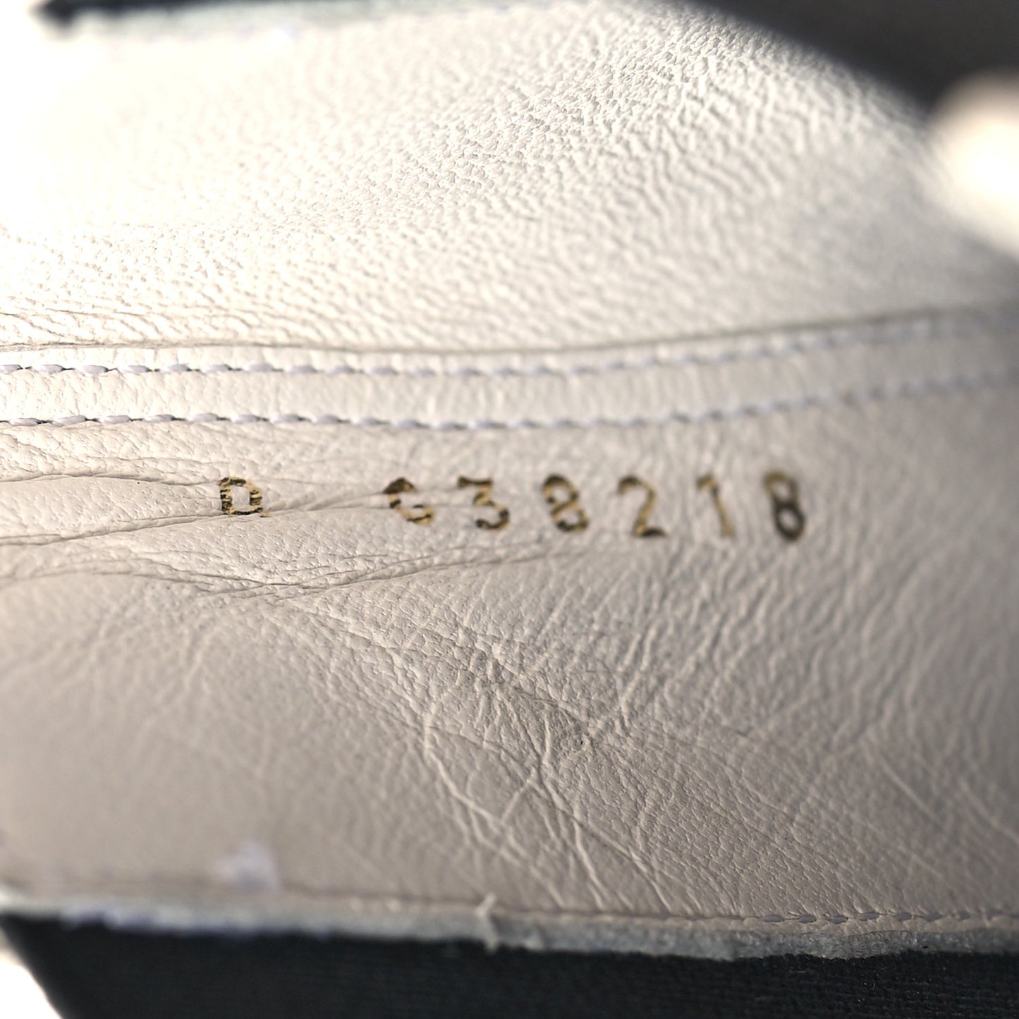 Patent Calfskin Cap Toe CC Ankle Boots 40 White Black