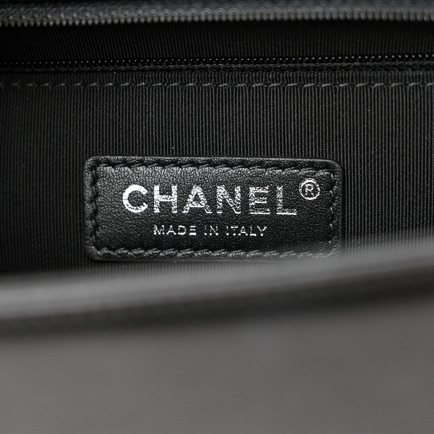 Chanel Caviar Quilted New Medium Boy Flap Black 6 of 10