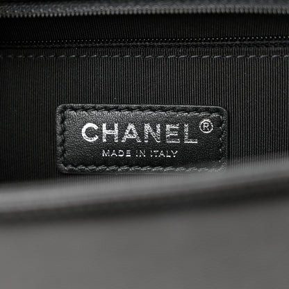 Chanel Caviar Quilted New Medium Boy Flap Black 6 of 10