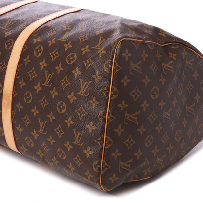 Louis Vuitton Monogram Keepall 55 5 of 10