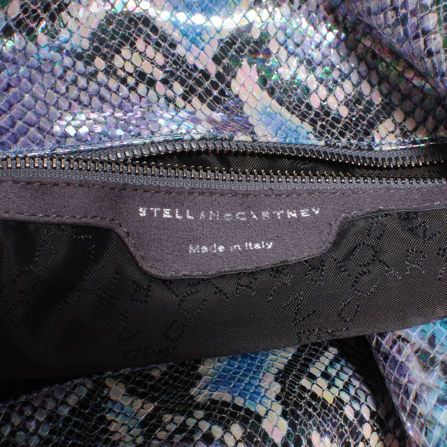 Stella McCartney Faux Python Large Falabella 8 of 10