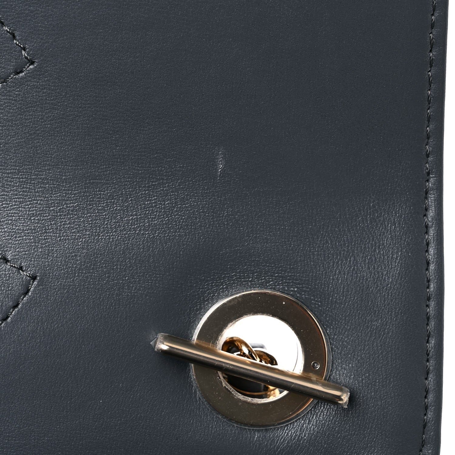 Chanel Lambskin Quilted Small Trendy CC Dual Handle Flap Bag Dark Grey 10 of 10