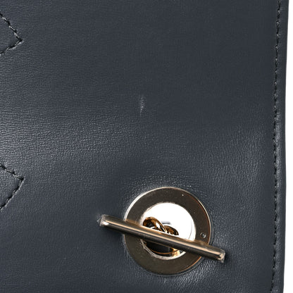 Chanel Lambskin Quilted Small Trendy CC Dual Handle Flap Bag Dark Grey 10 of 10