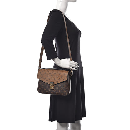 Louis Vuitton Reverse Monogram Pochette Metis 2 of 9