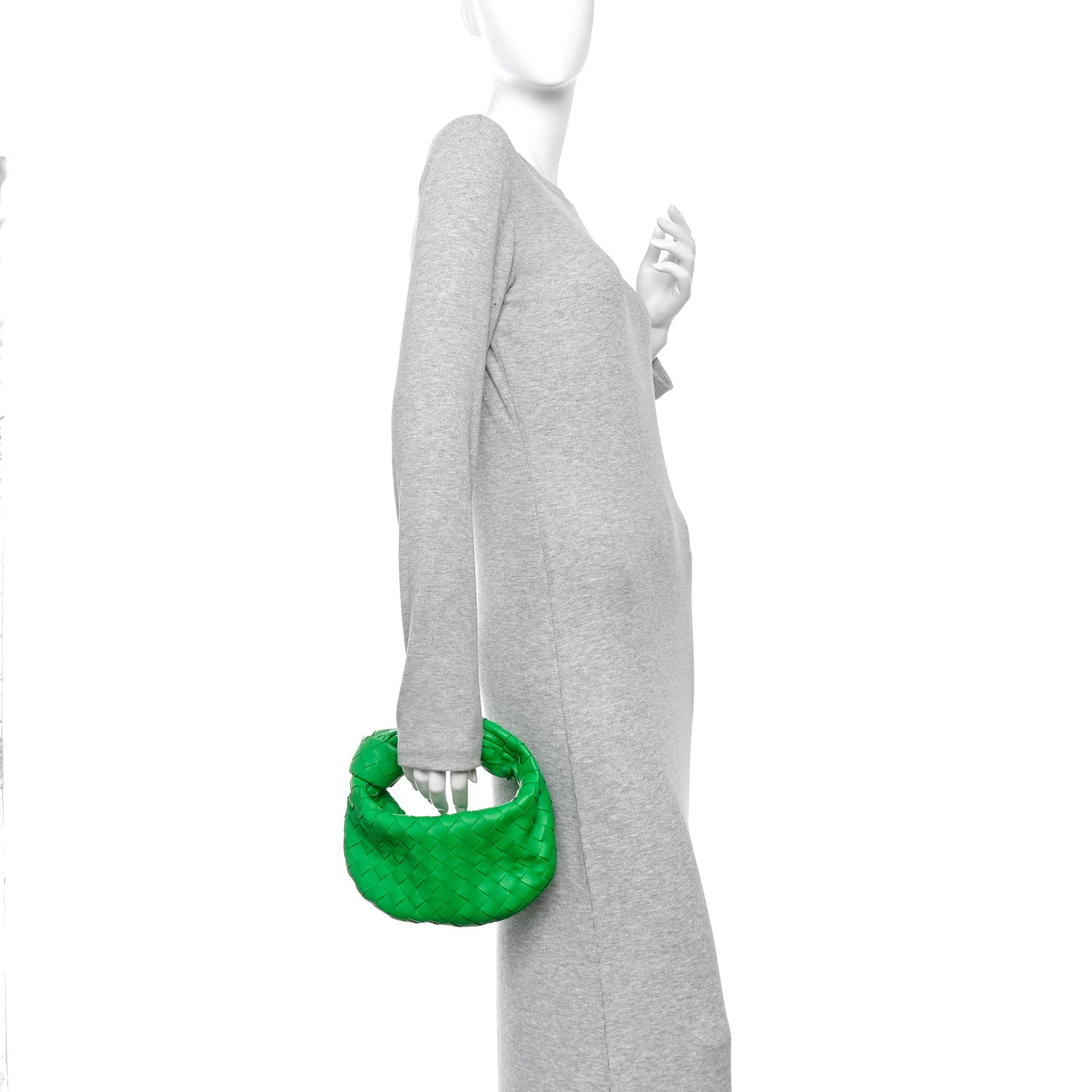 Bottega Veneta Nappa Intrecciato Mini Jodie Parakeet 2 of 10