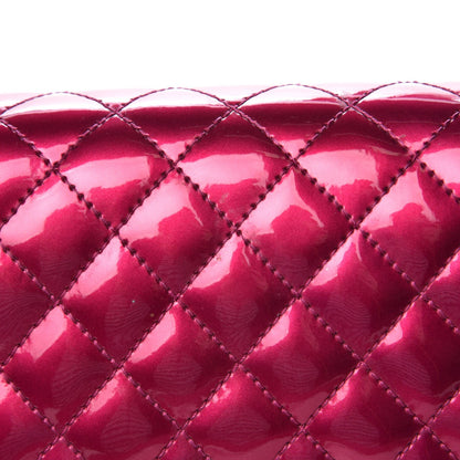 Chanel Metallic Patent Calfskin Quilted Small Boy Flap Pink 12 of 17