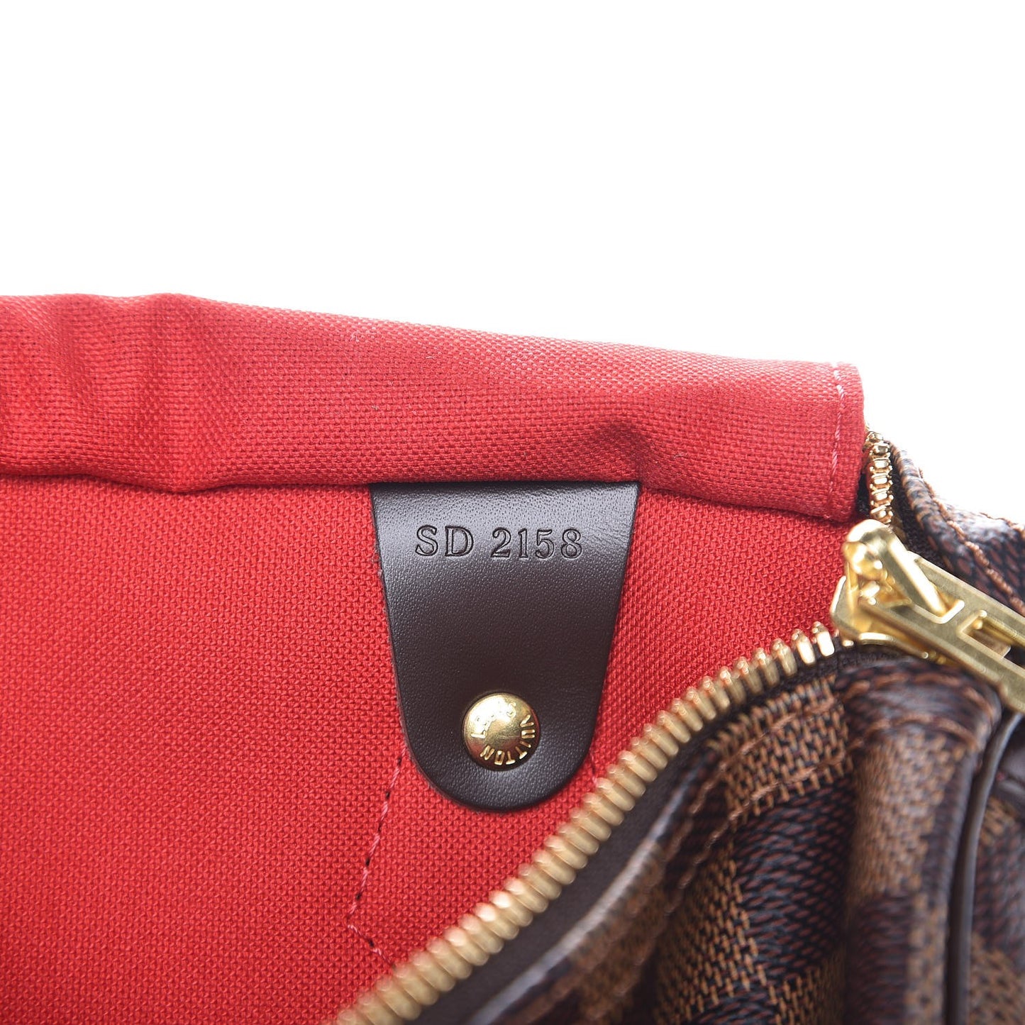 Damier Ebene Speedy Bandouliere 25