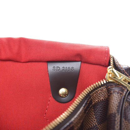 Louis Vuitton Damier Ebene Speedy Bandouliere 25 6 of 7