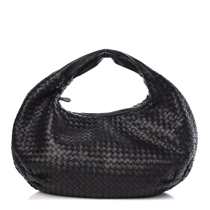 Bottega Veneta Nappa Intrecciato Large Belly Veneta Hobo Black 1 of 9