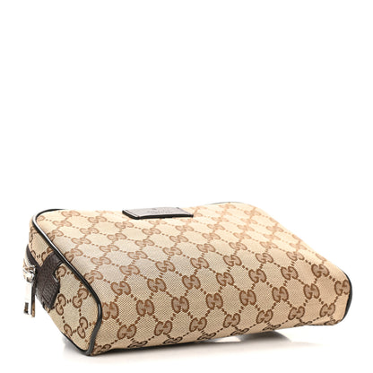 Gucci Monogram Belt Bag Dark Brown 4 of 9