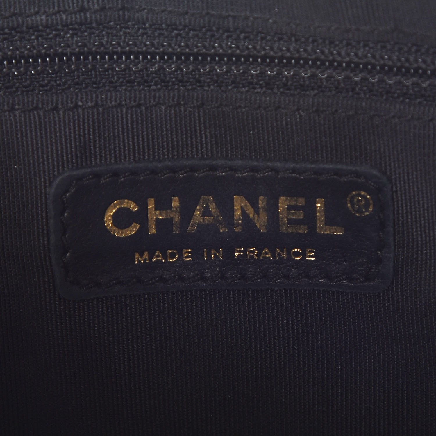 Chanel Caviar Quilted CC Shoulder Bag Black 8 of 9