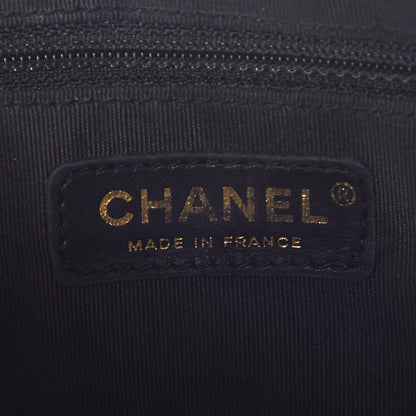 Chanel Caviar Quilted CC Shoulder Bag Black 8 of 9