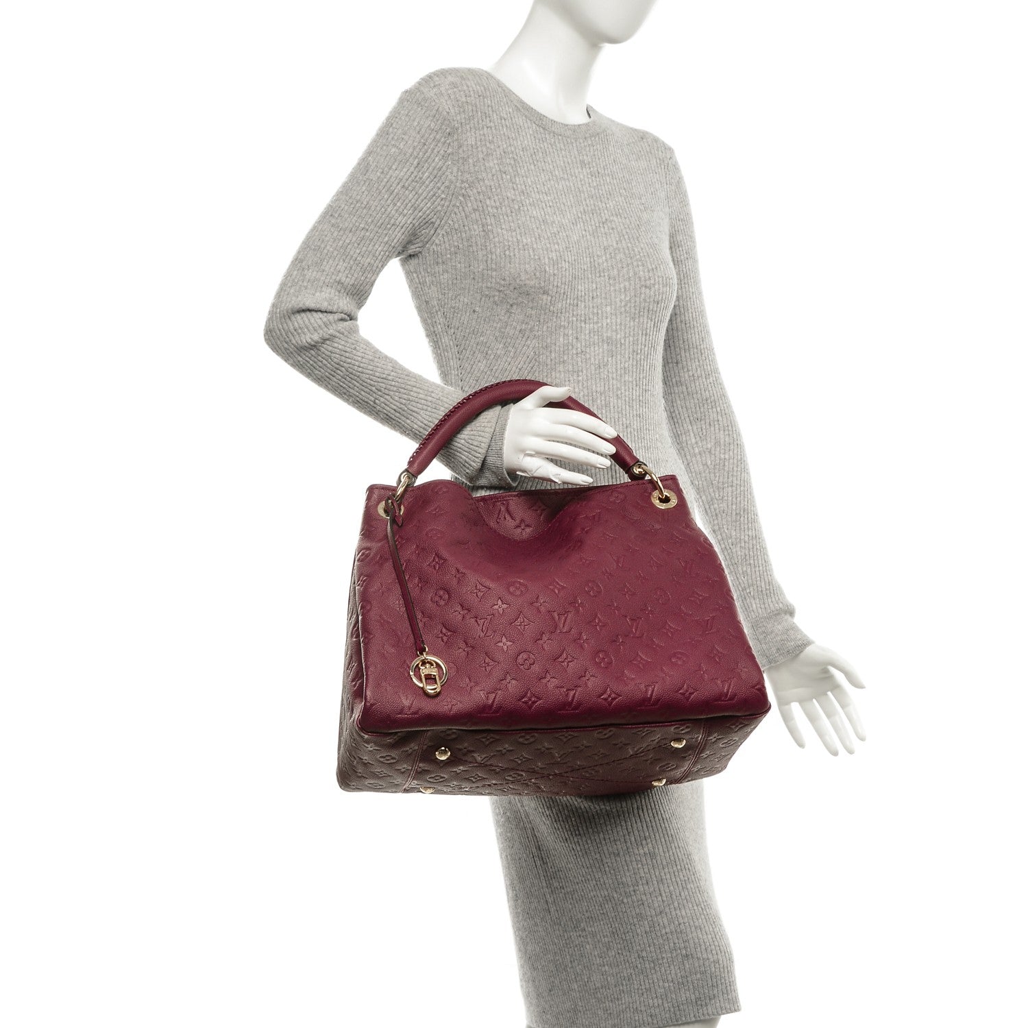 Louis Vuitton Empreinte Artsy MM Raisin 2 of 6