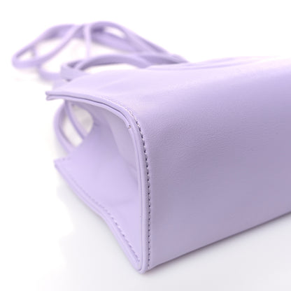 Telfar Vegan Leather Small Shopping Bag Lavender 7 of 8