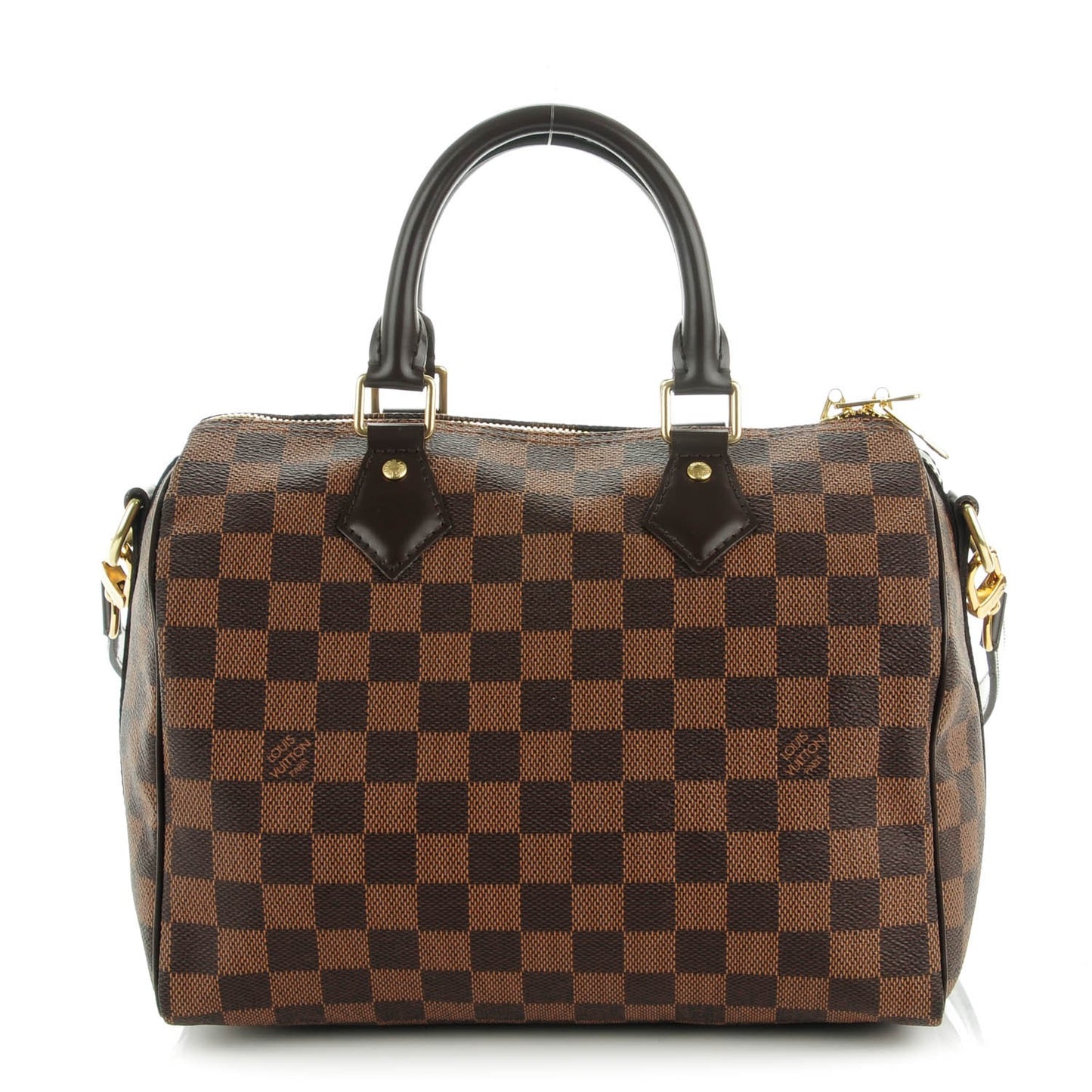 Damier Ebene Speedy Bandouliere 25