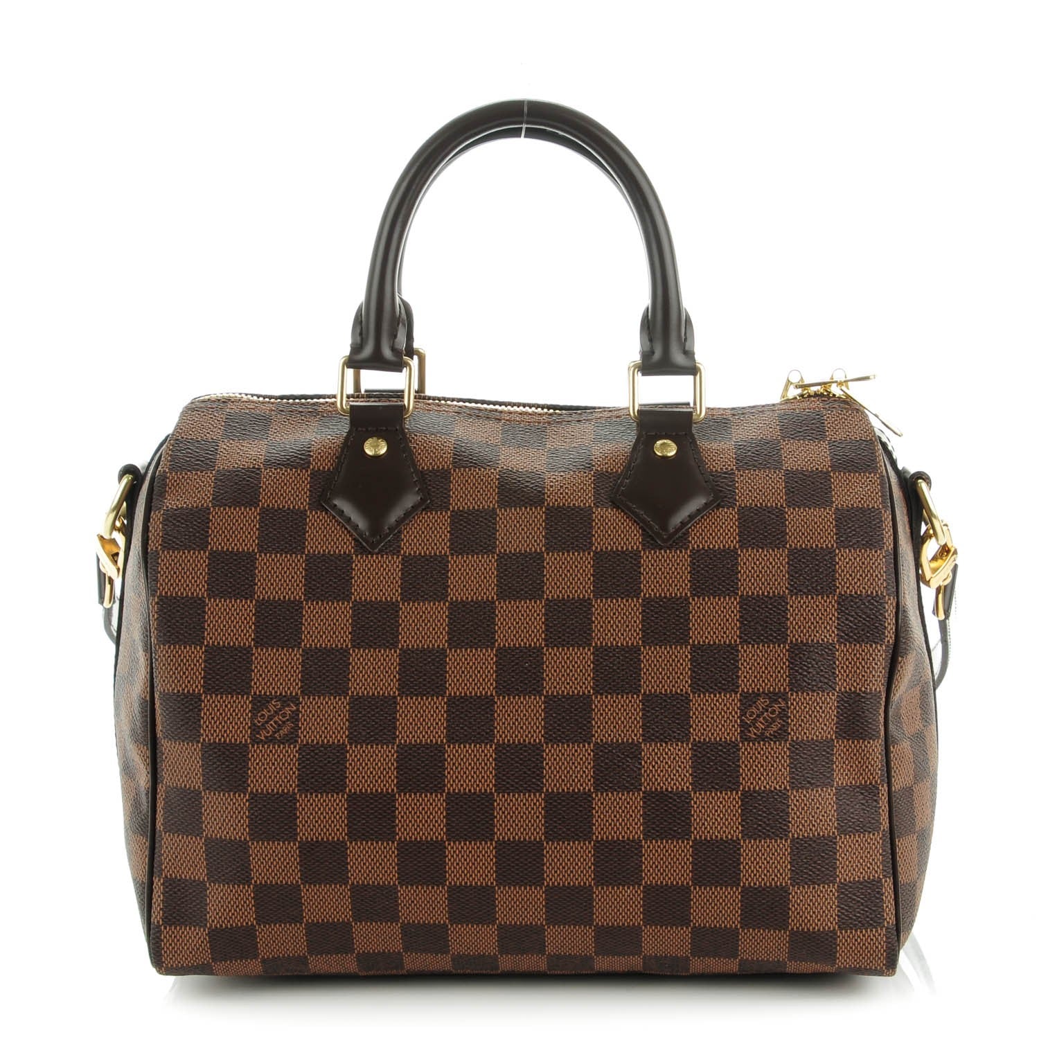 Louis Vuitton Damier Ebene Speedy Bandouliere 25 1 of 8