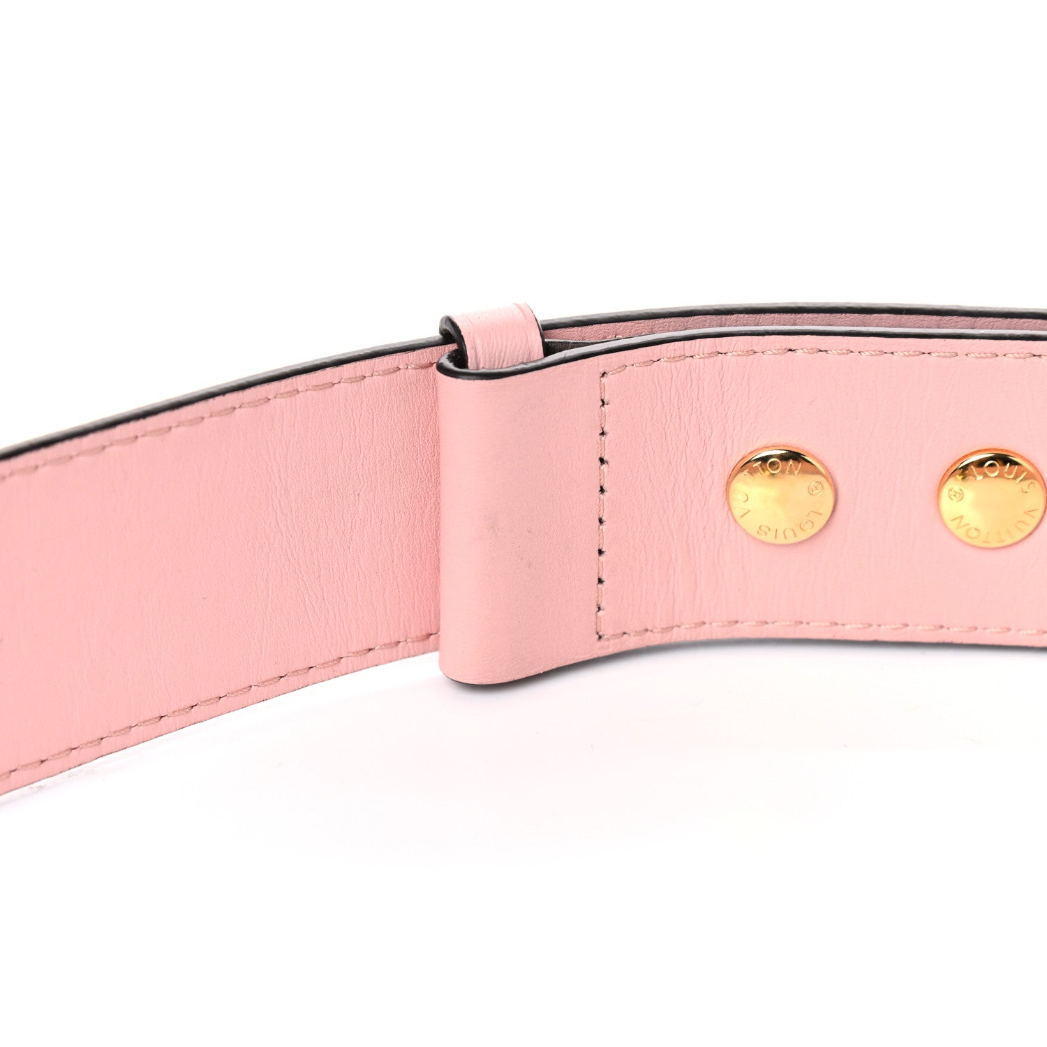 Louis Vuitton Monogram Adjustable Bandouliere Shoulder Strap Rose Ballerine 7 of 8