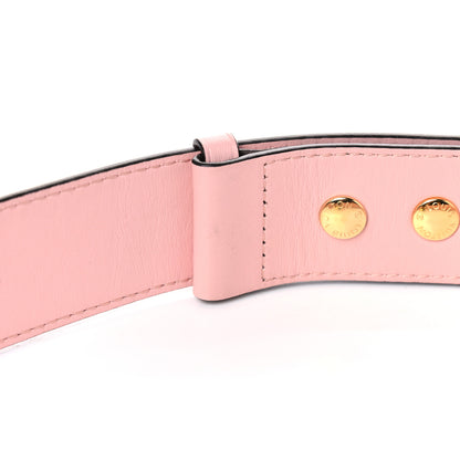 Louis Vuitton Monogram Adjustable Bandouliere Shoulder Strap Rose Ballerine 7 of 8
