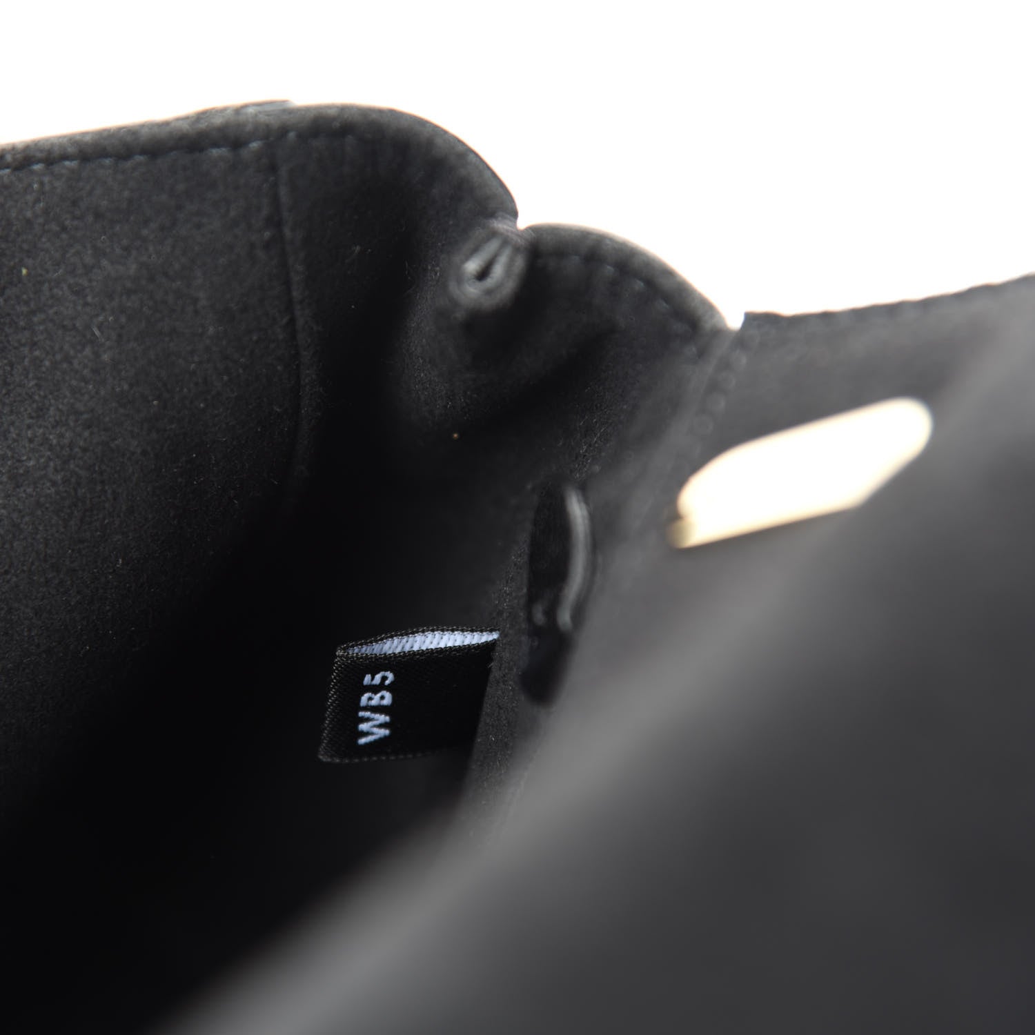 Mulberry Small Classic Grain Small Lily Flap Black 10 of 12